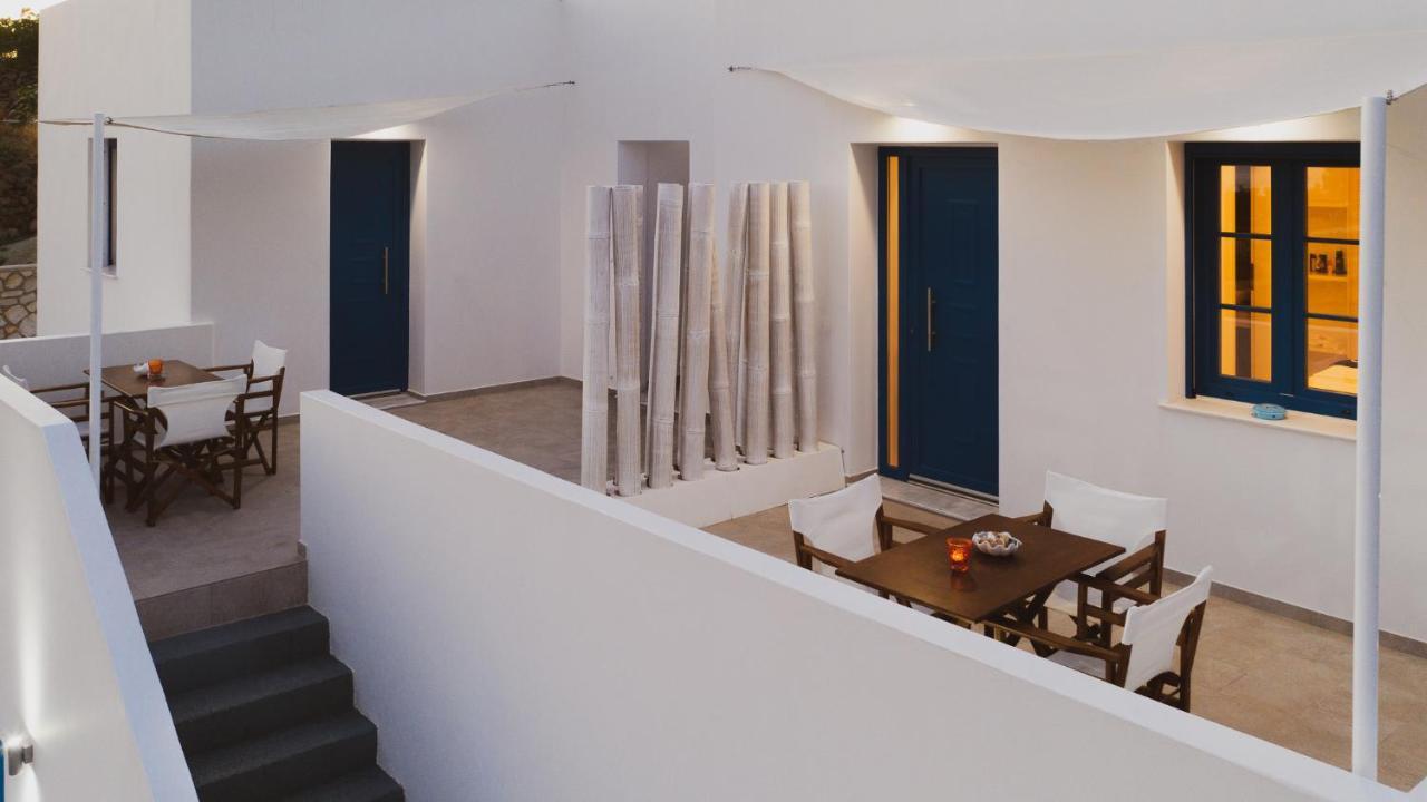 To Rantevou Tis Alykis Rooms & Apartments Kímolos Екстериор снимка